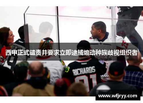 西甲正式谴责并要求立即逮捕煽动种族歧视组织者